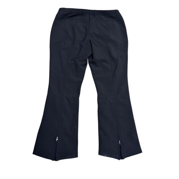 GUC Killtec Women's Black Ski Pants Size 16 Fleece Lined Snow Trousers - Picture 2 of 11